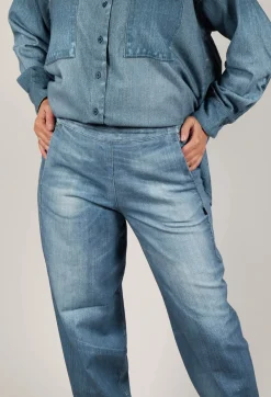 Sipa Trousers in Denim