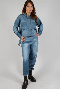 Sipa Trousers in Denim