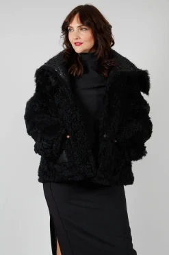 Siro Jacket in Black