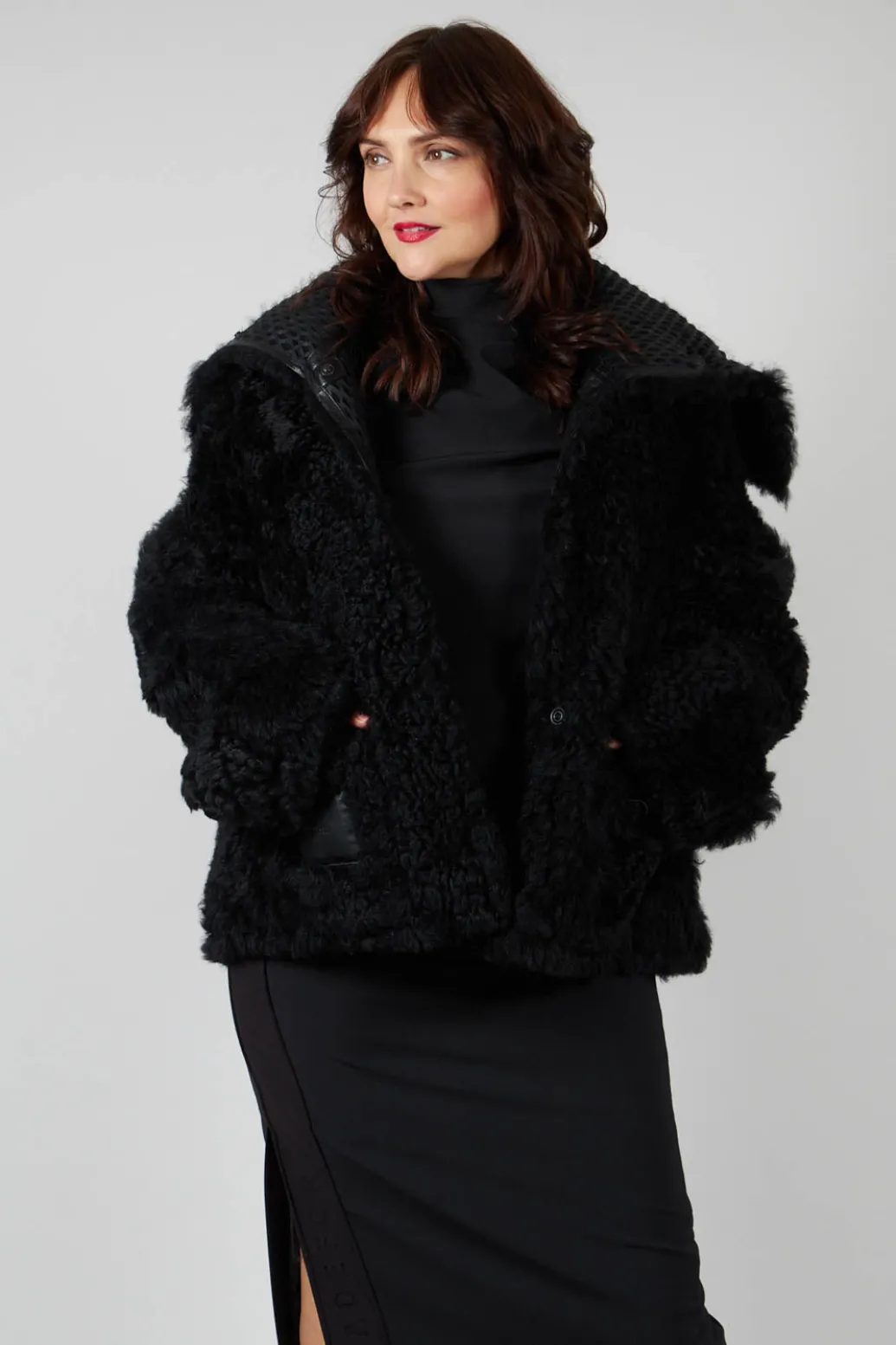 Siro Jacket in Black