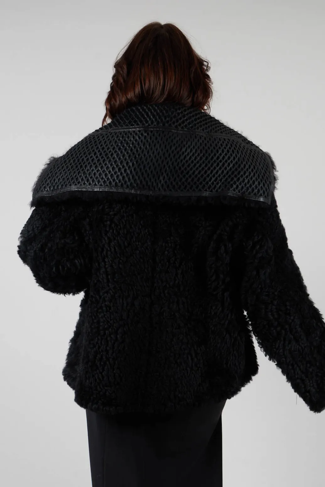 Siro Jacket in Black