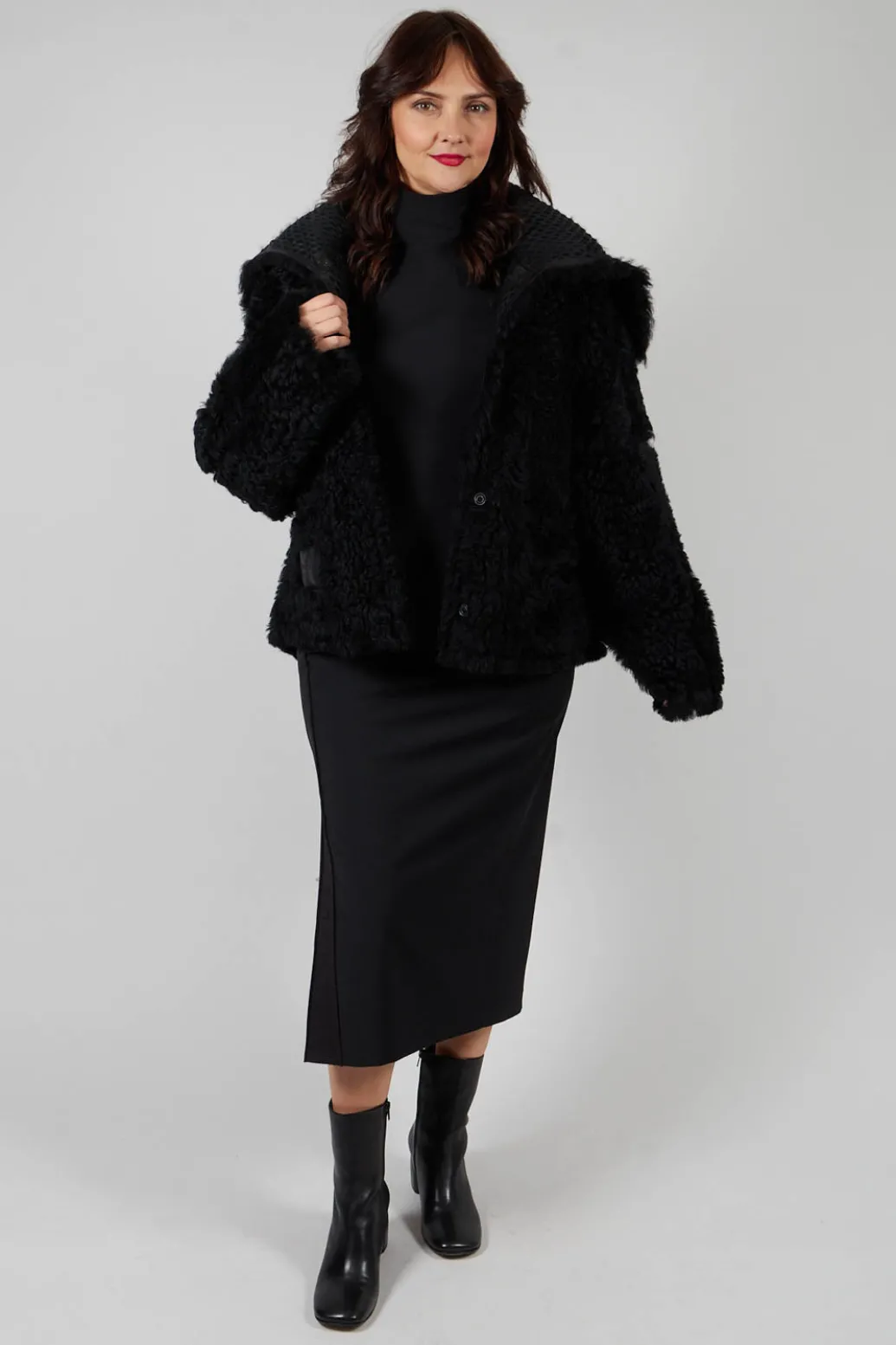 Siro Jacket in Black