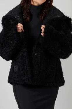 Siro Jacket in Black