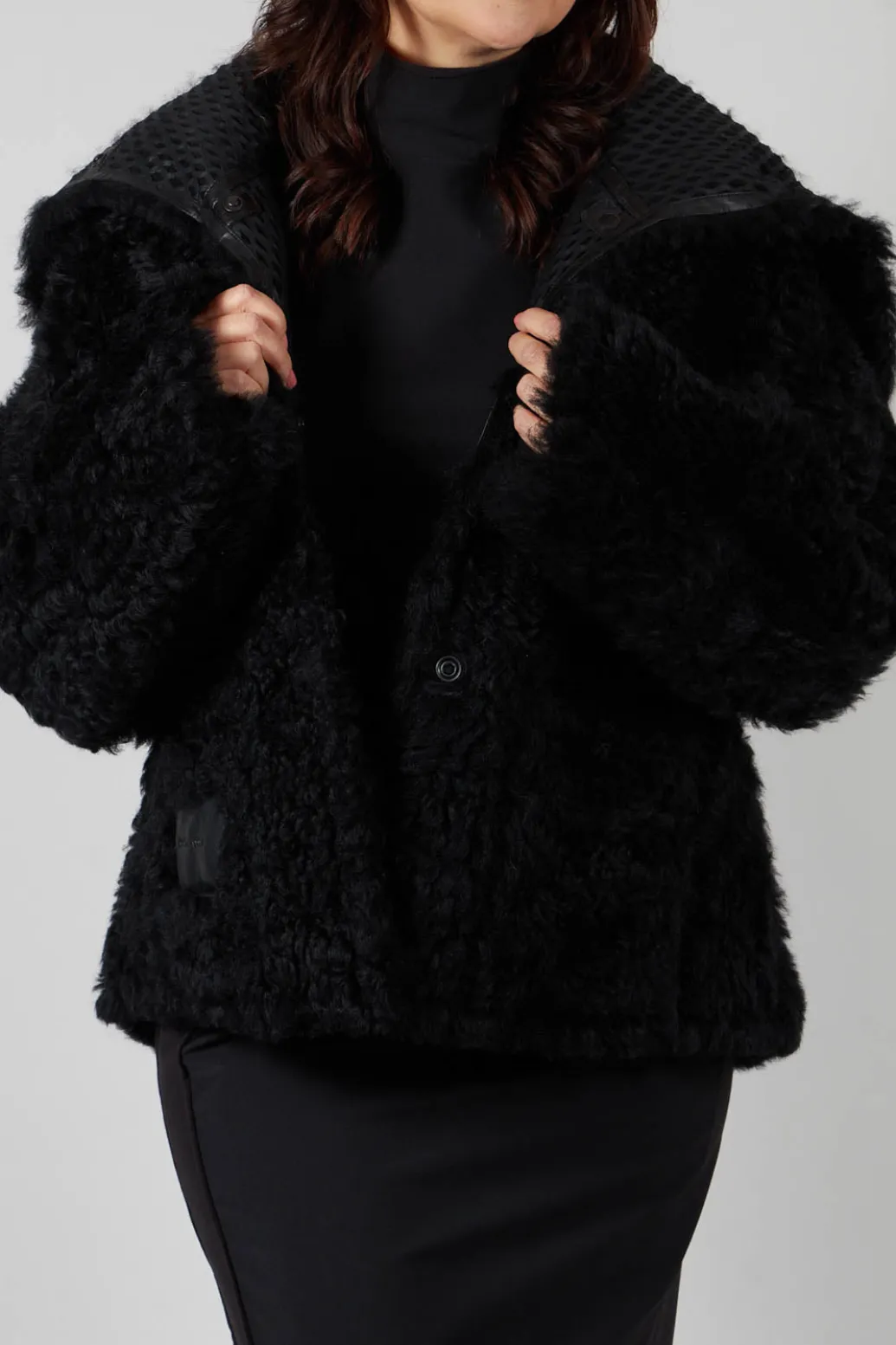 Siro Jacket in Black