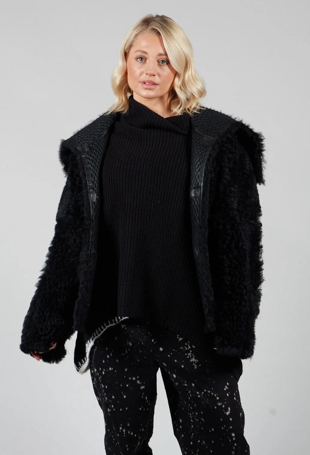 Siro Jacket in Black