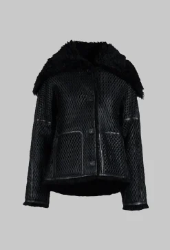Siro Jacket in Black