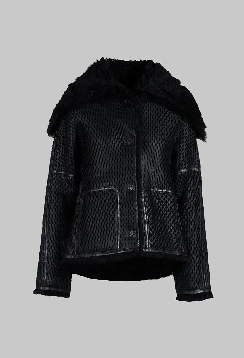 Siro Jacket in Black