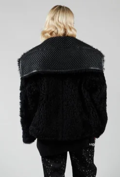 Siro Jacket in Black