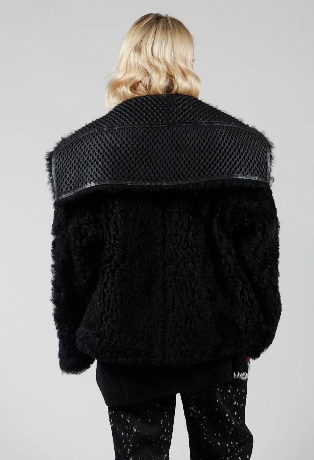 Siro Jacket in Black
