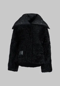 Siro Jacket in Black