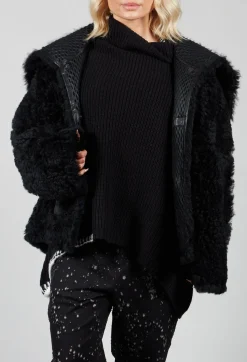 Siro Jacket in Black