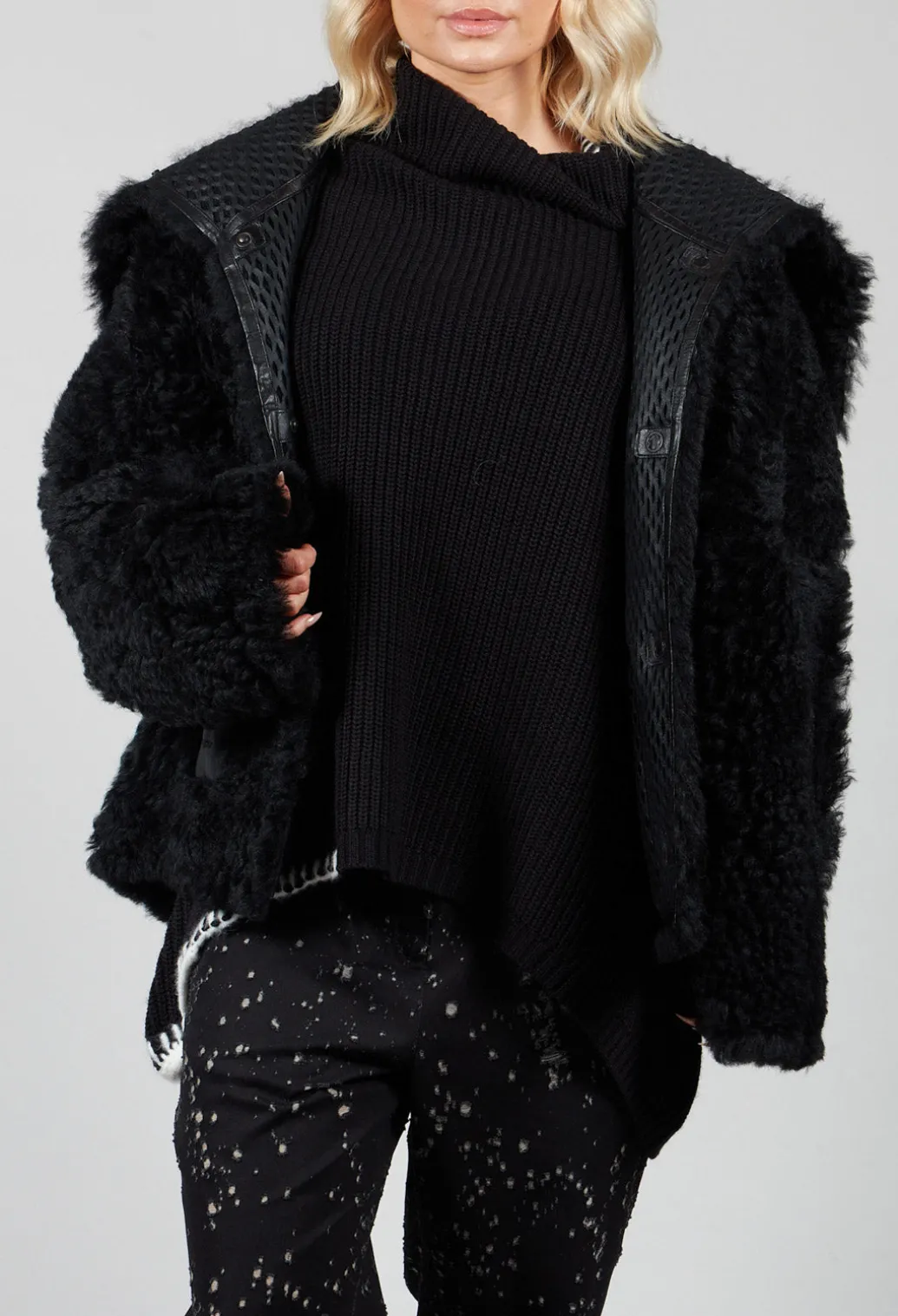 Siro Jacket in Black