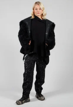 Siro Jacket in Black