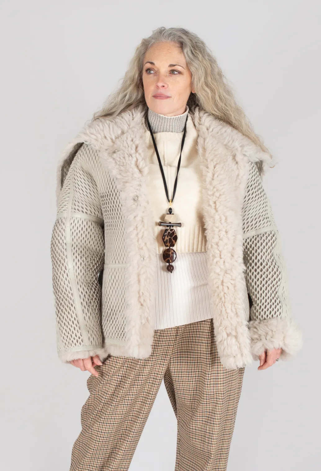 Siro Jacket in Dune