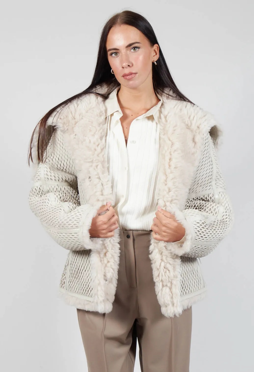 Siro Jacket in Dune