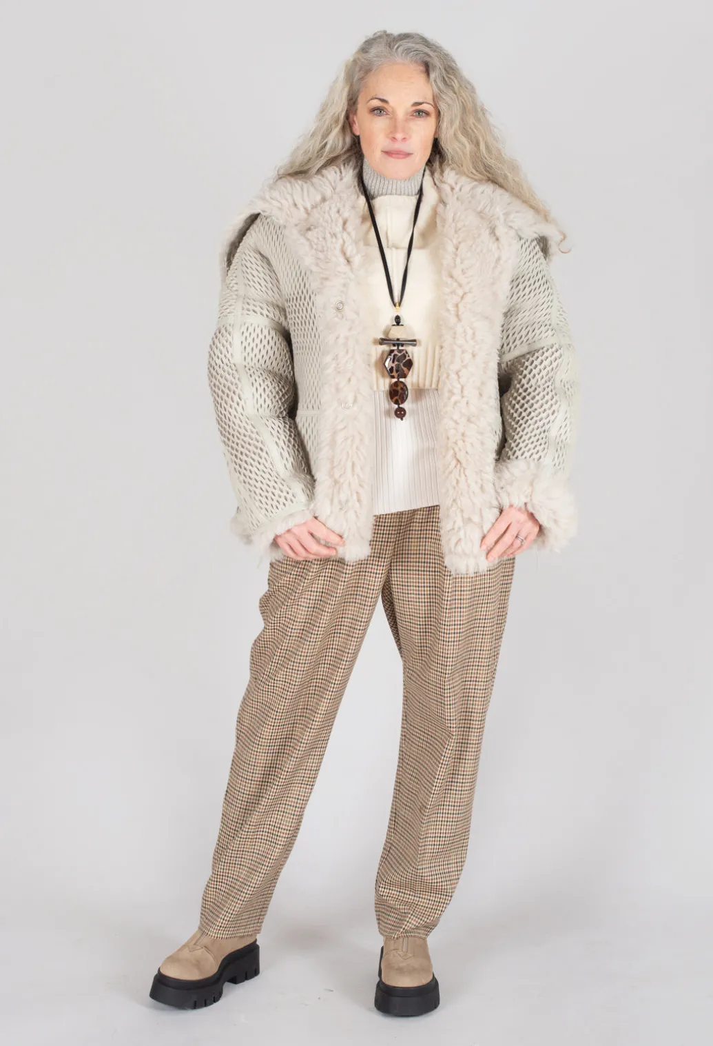 Siro Jacket in Dune