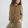 Sissela Top in Olive