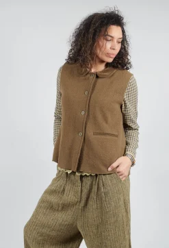 Sissela Top in Olive