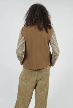 Sissela Top in Olive