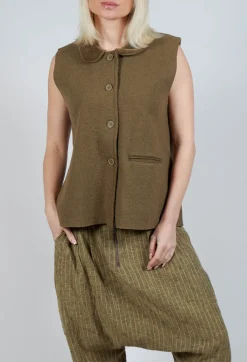 Sissela Top in Olive