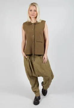 Sissela Top in Olive