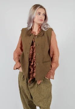 Sissela Top in Olive