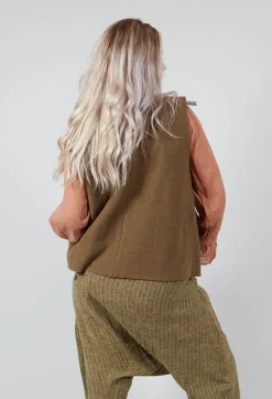 Sissela Top in Olive