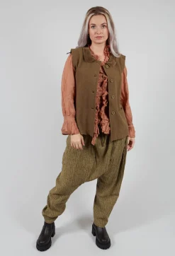 Sissela Top in Olive