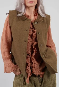 Sissela Top in Olive