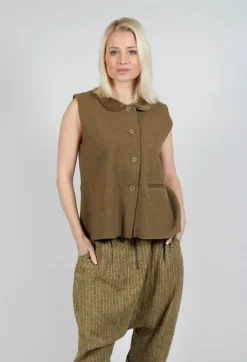 Sissela Top in Olive