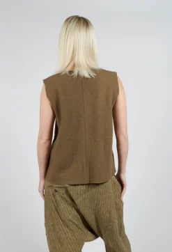 Sissela Top in Olive