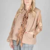 Sissela Top in Taupe