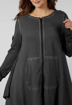 Sister Jacket in Asphalt