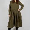 Skaliefer Dress in Freund