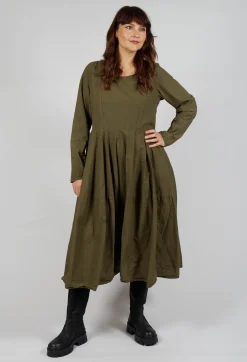 Skaliefer Dress in Freund