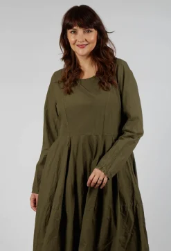 Skaliefer Dress in Freund
