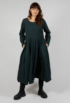 Skaliefer Dress in Waldtanne