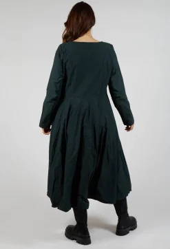 Skaliefer Dress in Waldtanne