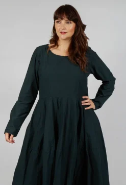 Skaliefer Dress in Waldtanne