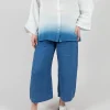 Skara Pants in Eve Blue