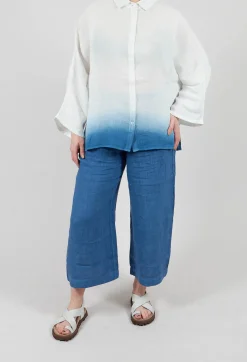 Skara Pants in Eve Blue