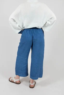 Skara Pants in Eve Blue