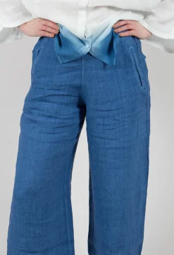 Skara Pants in Eve Blue