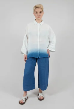 Skara Pants in Eve Blue