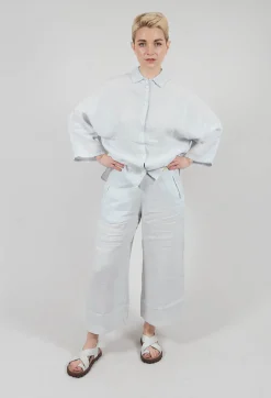 Skara Pants in Pearl