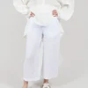 Skara Pants in White