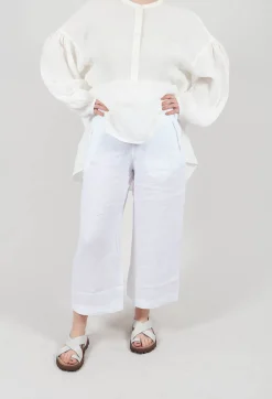 Skara Pants in White