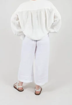 Skara Pants in White