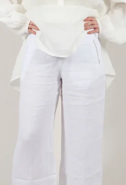 Skara Pants in White