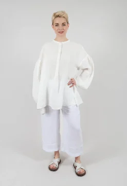 Skara Pants in White